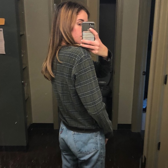 Current Elliot plaid sweater - Picture 3 of 3